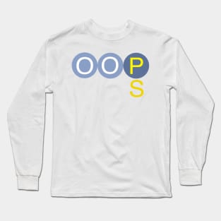 Oops Long Sleeve T-Shirt